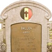 Grave of Chretien Albert BAILLIEN