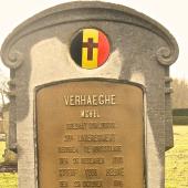 Grave of Michaël Joannes VERHAEGHE