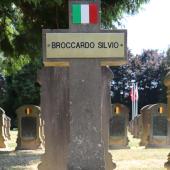 Grave of Silverio BROCCARDO
