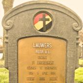 Grave of Petrus Albertus Leo LAUWERS