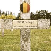 Grave of Ferdinand Joannes BRANDT