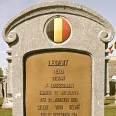 Grave of Petrus LEDENT