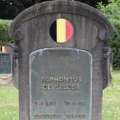 Graf van Alphonsus DE BELDER