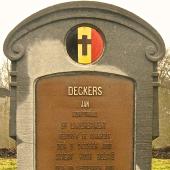 Grave of Joannes Josephus Marie DECKERS