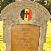 Grave of Adonis MERCIER