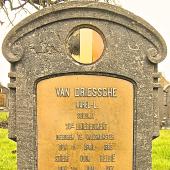 Grave of Karel Lodewijk VAN DRIESSCHE