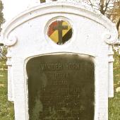 Grave of Fredericus VAN DER VOORDE