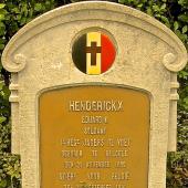 Grave of Edouard Maria HENDERICKX