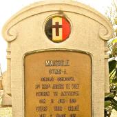 Grave of Ottmar August MAICHLE