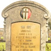 Grave of Leonce Jean Celestin Ferdinand VAN HOY