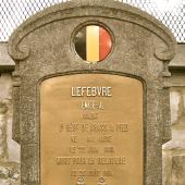 Grave of Emile Joseph LEFEBVRE