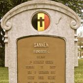 Grave of Joannes Franciscus SANNEN