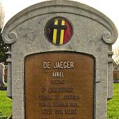 Grave of Camiel DE JAEGER