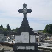 Grave of Adeline Clément Auguste COLLETTE