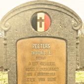 Grave of Theodorus Henricus PEETERS