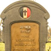 Grave of Joseph Gustaaf RUYMEN