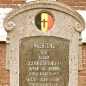 Grave of Josephus MAETENS