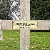 Grave of Gaspard CHOUFFART