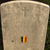 Grave of Alfred Marie Joseph PUTZEYS