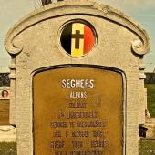 Grave of Alfons SEGHERS