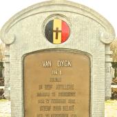 Grave of Joannes Baptista VAN DYCK