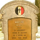 Grave of Mathieu Jean MARTENS