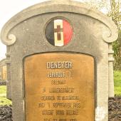 Grave of Gerardus Josephus DENEYER