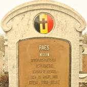 Grave of Guilielmus RAES