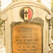Grave of Gustave Honore François DEBEVER