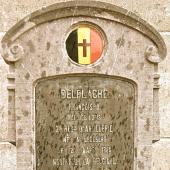 Grave of Franciscus Xaverius DELFLACHE
