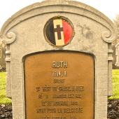 Grave of Jean Baptiste RUTH