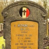 Grave of Paul Maria Joseph Cornelius de BÉTHUNE