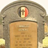 Grave of Adolphe Martin Joseph LAMARCHE