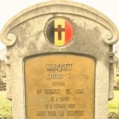 Grave of Alphonse Henri Joseph MARQUET