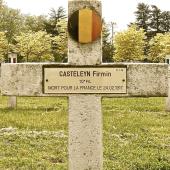 Grave of Firmin Achiel CASTELEYN