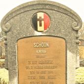 Grave of Henri SCHOON