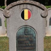 Grave of Thierry VANHECKE