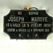 Grave of Joseph MAROYE