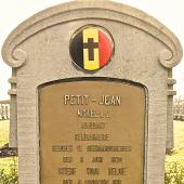 Grave of Michel Arthur Jozef  PETIT-JEAN