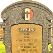 Grave of Gabriel Firmin Augustin VERSCHUEREN