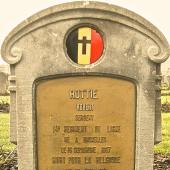 Grave of Robert Pierre Mathieu ROTTIE