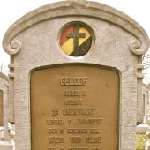 Grave of Julius Hendrikus GELDOF