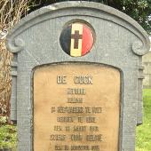 Grave of Hector Joseph DECOCK