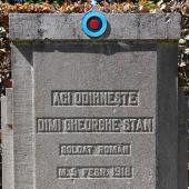 Grave of Dimi Gheorghe STAN