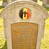 Grave of Petrus Andreas VERSTRAETEN