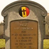 Grave of Albert Joseph Ghislain PREAT