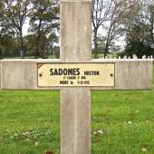 Grave of Hector SADONES