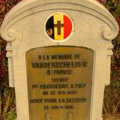 Grave of Alphonse VANDERSCHELDEN