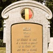 Grave of Oscar Joseph MELIN