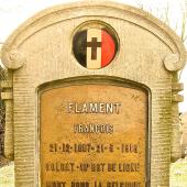Grave of François FLAMENT